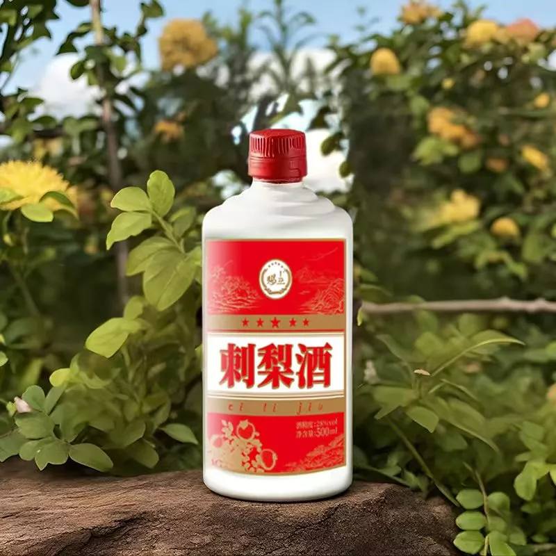 水果熊猫刺梨酒