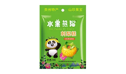 水果熊猫·刺梨糕